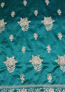 Green Kurti Pajama