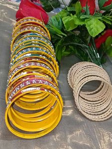 Metal Bangles Combo