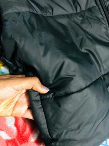 Stylish Black Puffer Jacket