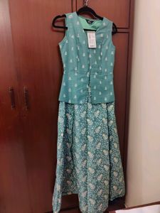 Indo Western Gown