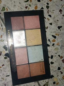 8-Color Contour Palette