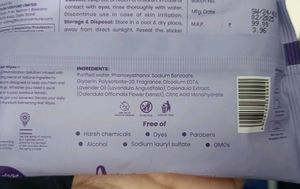 2 Packets Pure Soft Wet Wipes