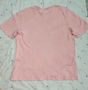 Nike Peach T Shirt