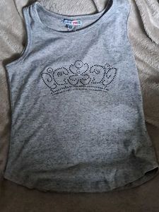 Gray Tank Top ( XS,S)