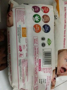 Concord Baby Wipes (Combo Offer) Pack Of 3