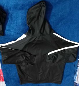 Black Track suit