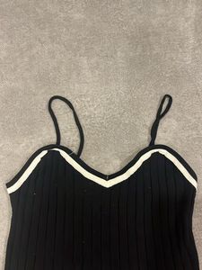 Ribbed Fitted Crop Top