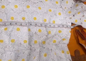 White Sunflower Top