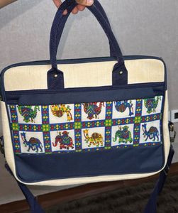 New Rajasthani Design Laptop Bag