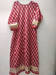 Cotton Kurta Set