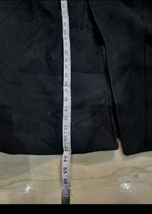Men&#39;s Black Overcoat