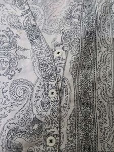 Paisley Print Top