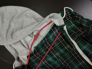 Urbanic Crop Casual Hoodie Jacket