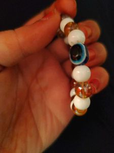 Evil Eye Beaded Bracelet