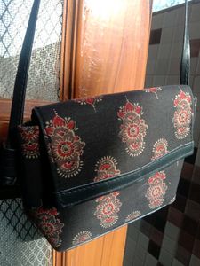 Floral Print Wallet and Bag Set