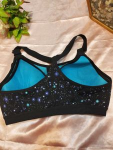 Galaxy Print Sports Bra💥