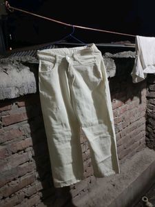 Off White Jean
