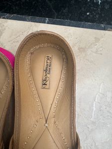 Hot Pink Mojaris Absolutely New And Gorgeous