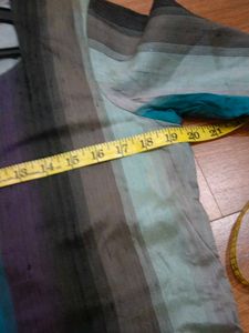 Striped Cotton Kurta