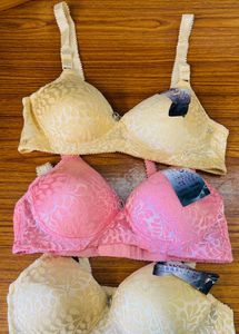 Elegant 3 Bra Set - Comfort &amp; Style