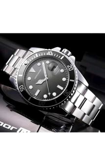 AmericanViber Silver Watch