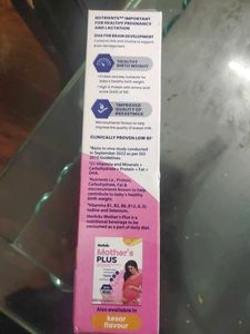 Horlicks Mother&#39;s Plus - Vanilla