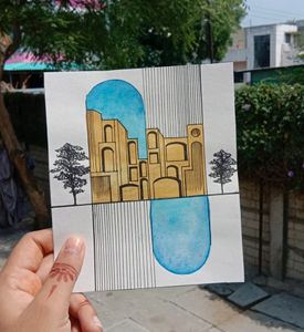A Wall Painting
