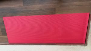 Red Yoga Mat