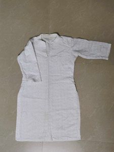 Elegant White Kurta