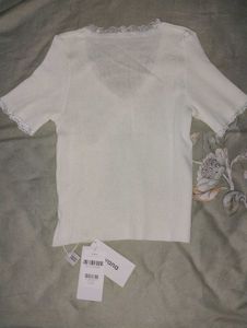 Coquette Bow White Top