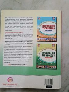 Information Technology Book class 10th