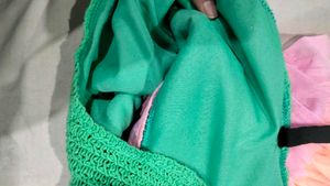 Cute Green &amp; Pink Top