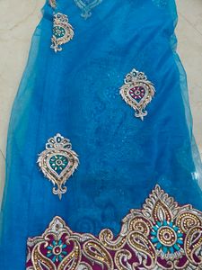 party wear saree