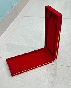Red Velvet Necklace Box, Jewellery Box