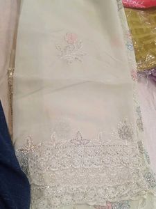 Embroidered Dress Material