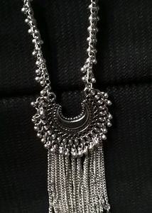 Oxidised Necklace