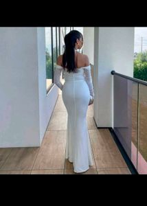 Elegant White Maxi Dress