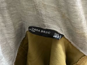 Zara Hooded Denim Jacket