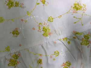 CLEARANCE Simple Floral A Line Skirt