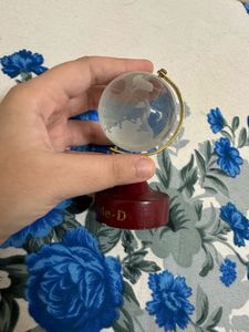 Shelf Decor Globe