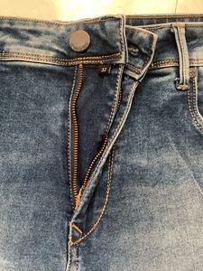 Here &amp; Now Denim Blue Shorts Summer