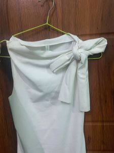 Elegant White Maxi Dress