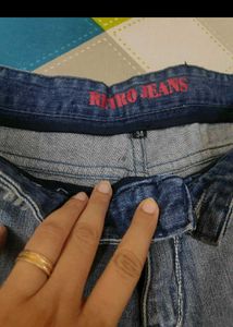 Light Wash Denim Jeans From Retro