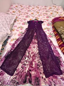 Stylish Purple Dress