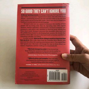 🆕 So Good That Can&#39;t Ignore Book By Cal Newport