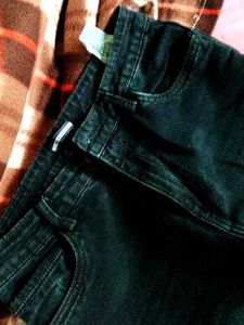 Flared Jeans Black Absolutely New Wore Only Once