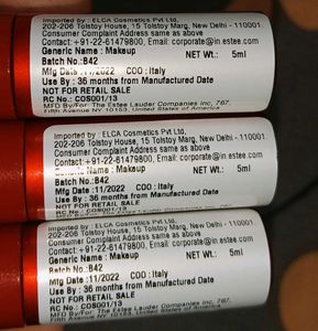 Makeup MAC, Smashbox, Bobbi Brown