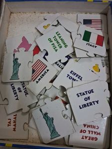 Puzzle &amp; Domino Game