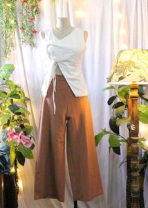 Westside Wide Leg Trousers