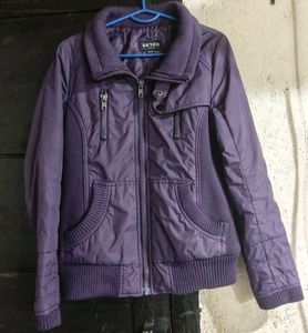 SKTOO Purple Padded Jacket